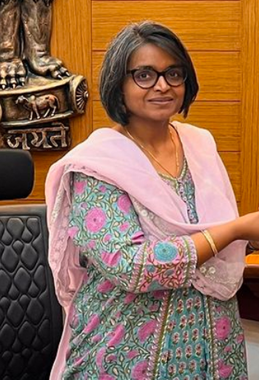 कलक्टर की पहल पर चलेगा ‘मिशन सरहद संवाद’ : सीमांत क्षेत्र के विकास का बनेगा रोडमैप कलक्टर की पहल पर चलेगा ‘मिशन सरहद संवाद’ : सीमांत क्षेत्र के विकास का बनेगा रोडमैप