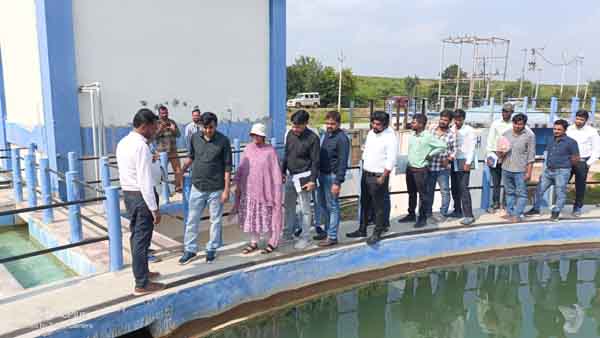 छतरपुर : एशियन डेवलपमेंट बैंक द्वारा वित्त पोषित जल शोधन संयंत्र का निरीक्षण छतरपुर : एशियन डेवलपमेंट बैंक द्वारा वित्त पोषित जल शोधन संयंत्र का निरीक्षण
