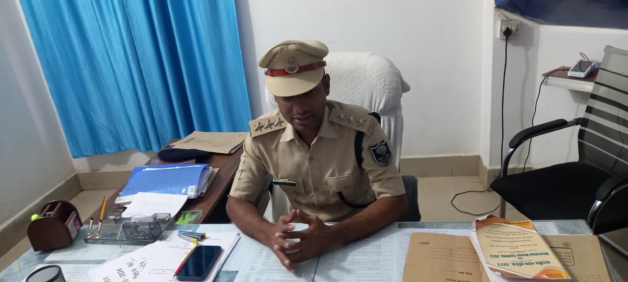 डीएसपी अजीत कुमार डीएसपी अजीत कुमार