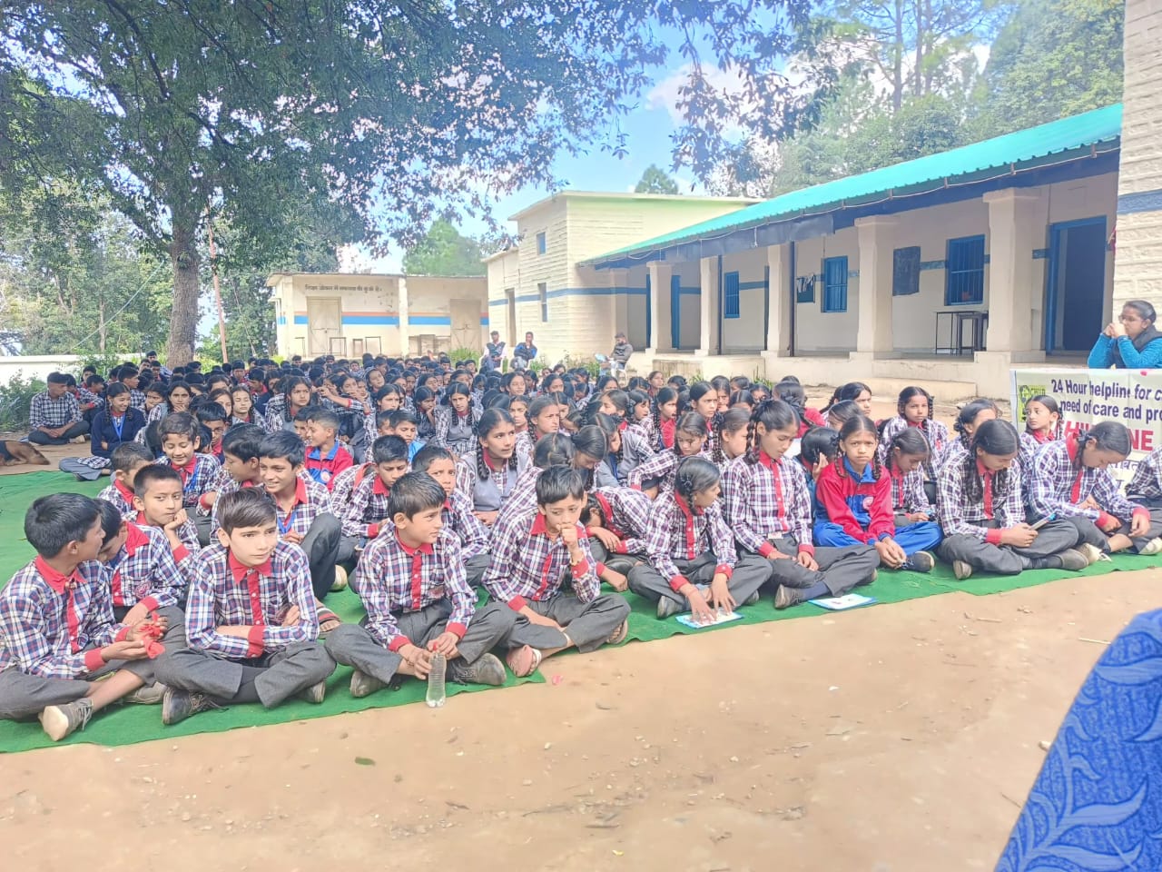 बाल कल्याण समिति द्वारा आयोजित कार्यक्रम बाल कल्याण समिति द्वारा आयोजित कार्यक्रम