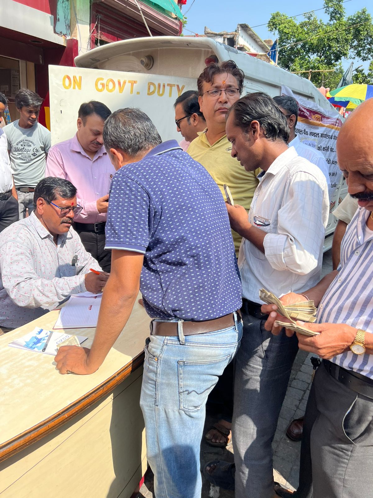 Coin distribution fair organized at Punjab National Bank Coin distribution fair organized at Punjab National Bank