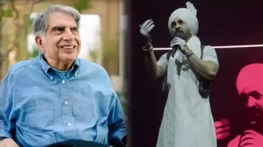 दिलजीत दोसांझ, रतन टाटा दिलजीत दोसांझ, रतन टाटा