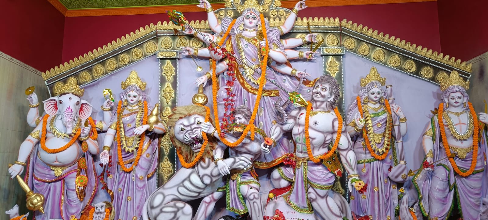 दुर्गा प्रतिमा