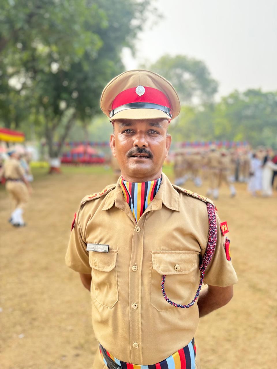 एनसीसी के लेफ्टिनेंट पंकज सिंह एनसीसी के लेफ्टिनेंट पंकज सिंह