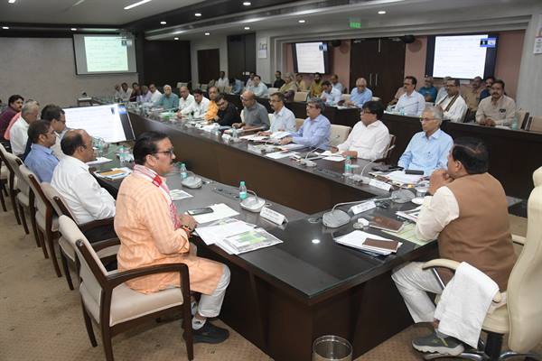 मुख्यमंत्री ने विक्रमोत्सव-2025 की रूपरेखा और कार्यक्रमों की समीक्षा मुख्यमंत्री ने विक्रमोत्सव-2025 की रूपरेखा और कार्यक्रमों की समीक्षा