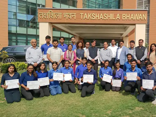 22 students of Shri Vishwakarma Skill University get Rs 10 lakh scholarship 22 students of Shri Vishwakarma Skill University get Rs 10 lakh scholarship