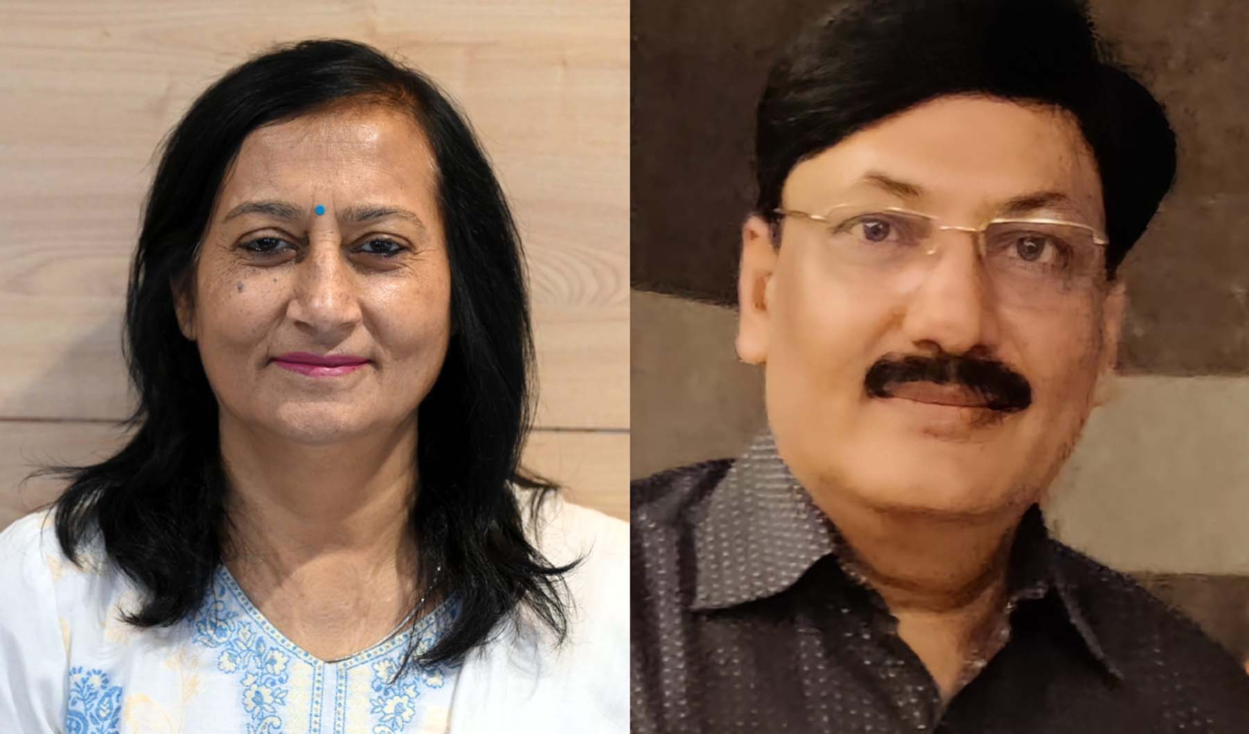 फोटो नंबर-02: विनीता सिंह, विपिन गुप्ता। फोटो नंबर-02: विनीता सिंह, विपिन गुप्ता।