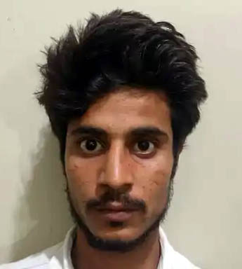 गिरफ्तार आरोपी नौशाद उर्फ शाहरुख गिरफ्तार आरोपी नौशाद उर्फ शाहरुख