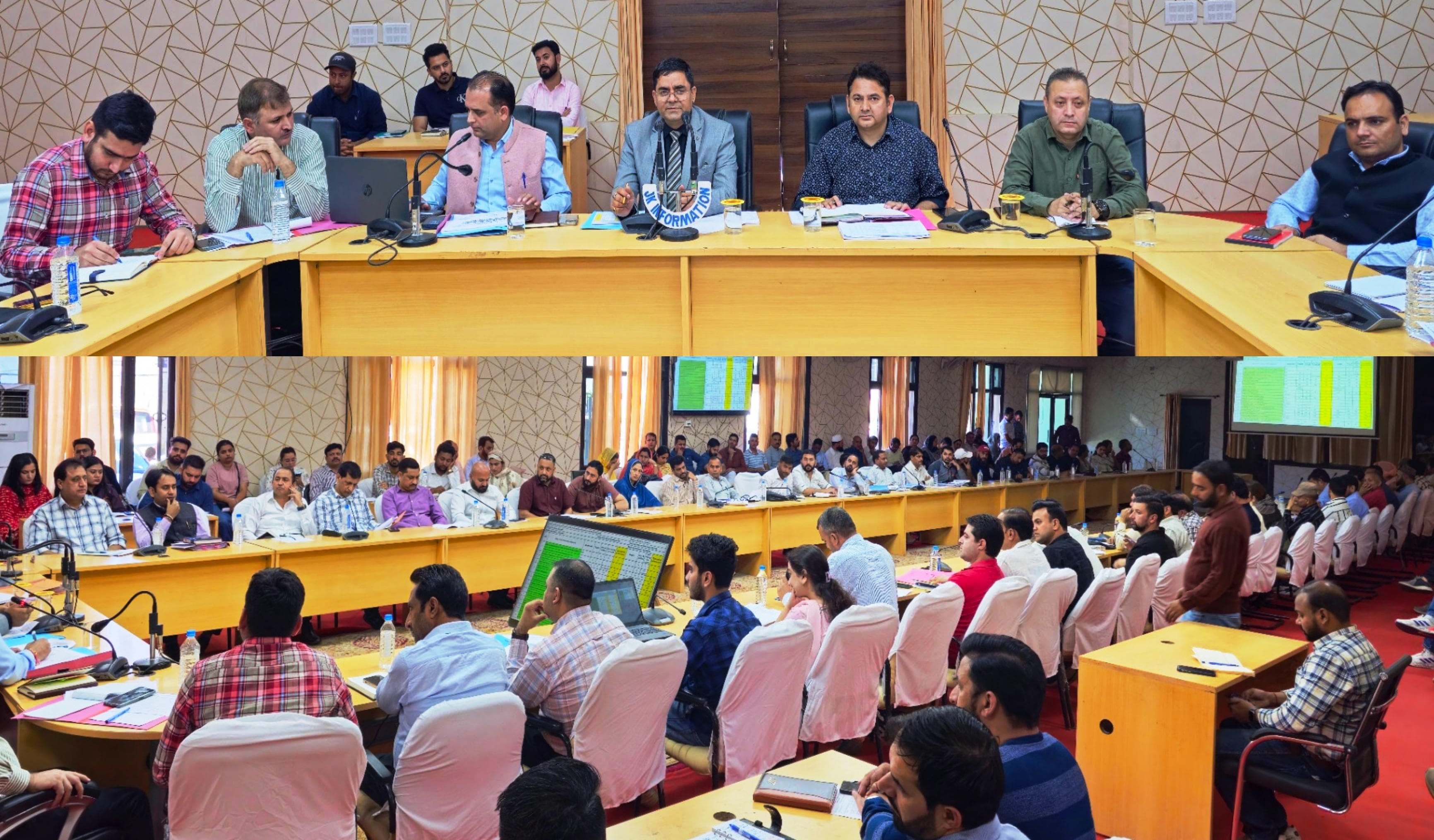 मॉडल पंचायतों में सरकारी नीतियों के 100 प्रतिशत संतृप्त करने पर दिया गया जोर