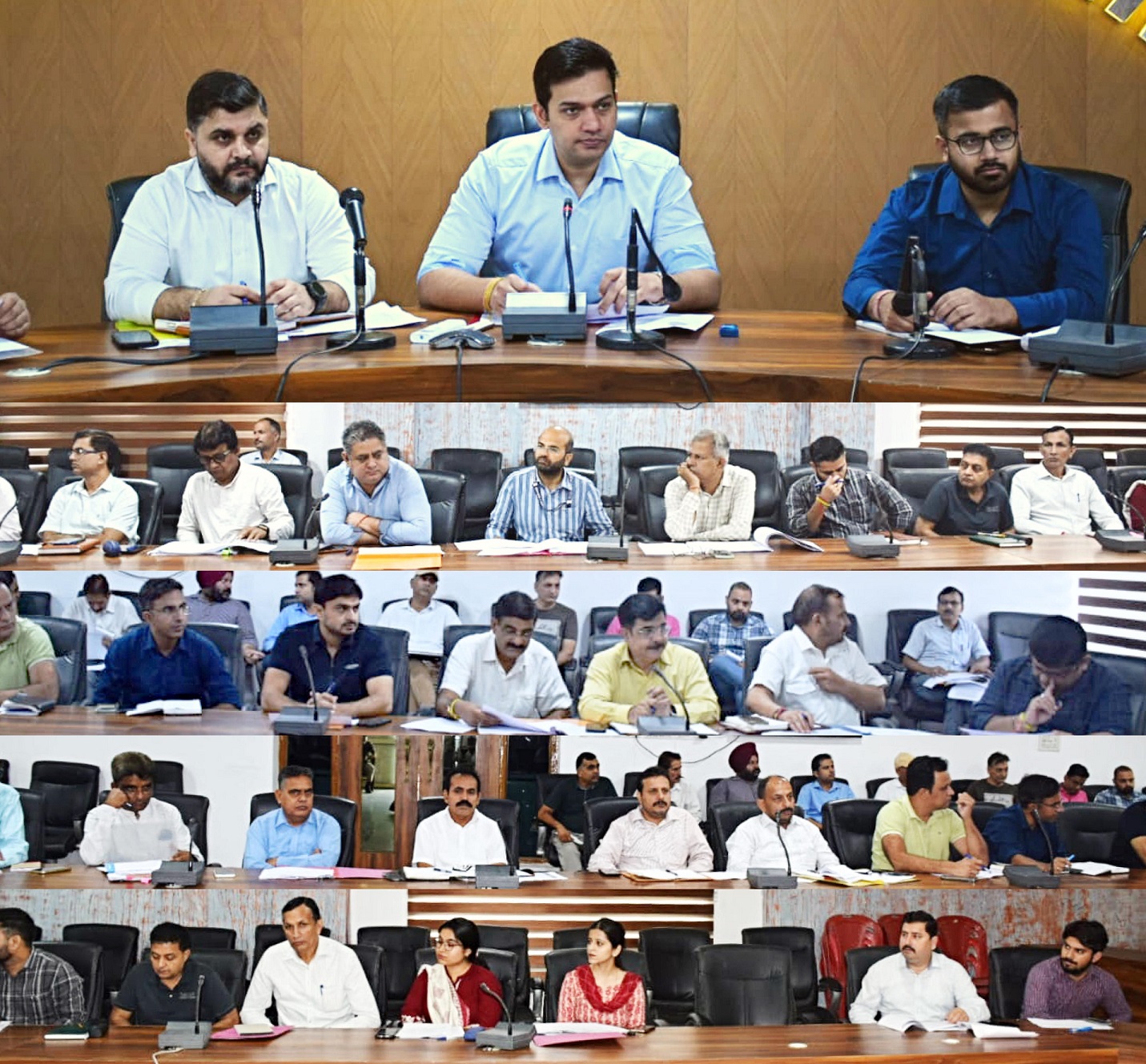 उपायुक्त कठुआ ने कैपेक्स बजट-2024-25 के तहत कार्यों का मूल्यांकन किया उपायुक्त कठुआ ने कैपेक्स बजट-2024-25 के तहत कार्यों का मूल्यांकन किया