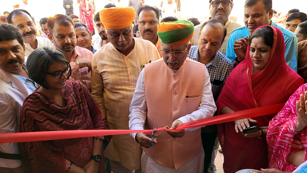शिक्षा और चिकित्सा क्षेत्र में उल्लेखनीय कार्य कर रही केंद्र और राज्य सरकार : केंद्रीय मंत्री मेघवाल शिक्षा और चिकित्सा क्षेत्र में उल्लेखनीय कार्य कर रही केंद्र और राज्य सरकार : केंद्रीय मंत्री मेघवाल
