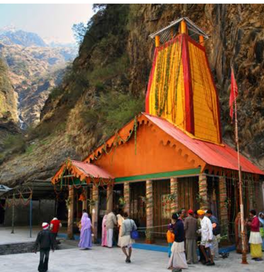 दो को  गंगोत्री धाम ,  तीन नवम्बर यमुनोत्री धाम कपाट होंगे बंद