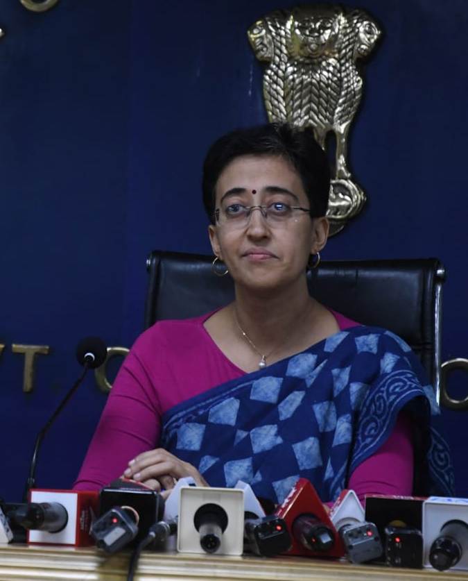 CM Atishi CM Atishi