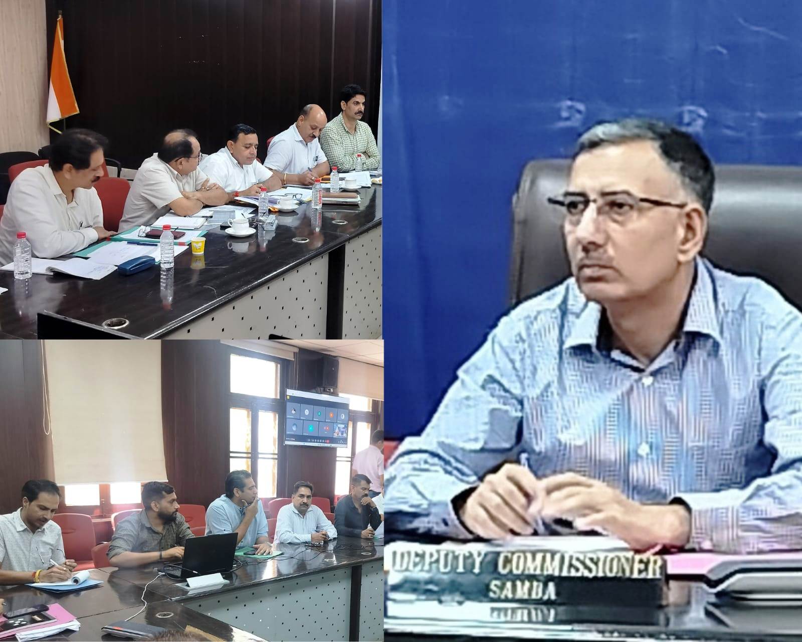 डीडीसी सांबा ने जिला कैपेक्स बजट 2024-25 के तहत विकासात्मक गतिविधियों की समीक्षा की डीडीसी सांबा ने जिला कैपेक्स बजट 2024-25 के तहत विकासात्मक गतिविधियों की समीक्षा की