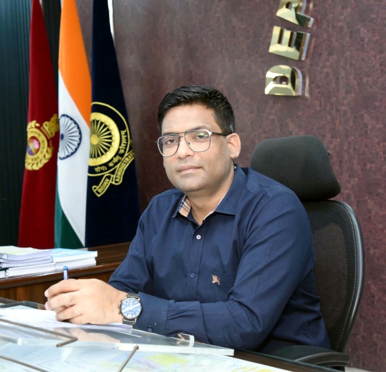 डीसी मोहम्मद इमरान रजा। डीसी मोहम्मद इमरान रजा।
