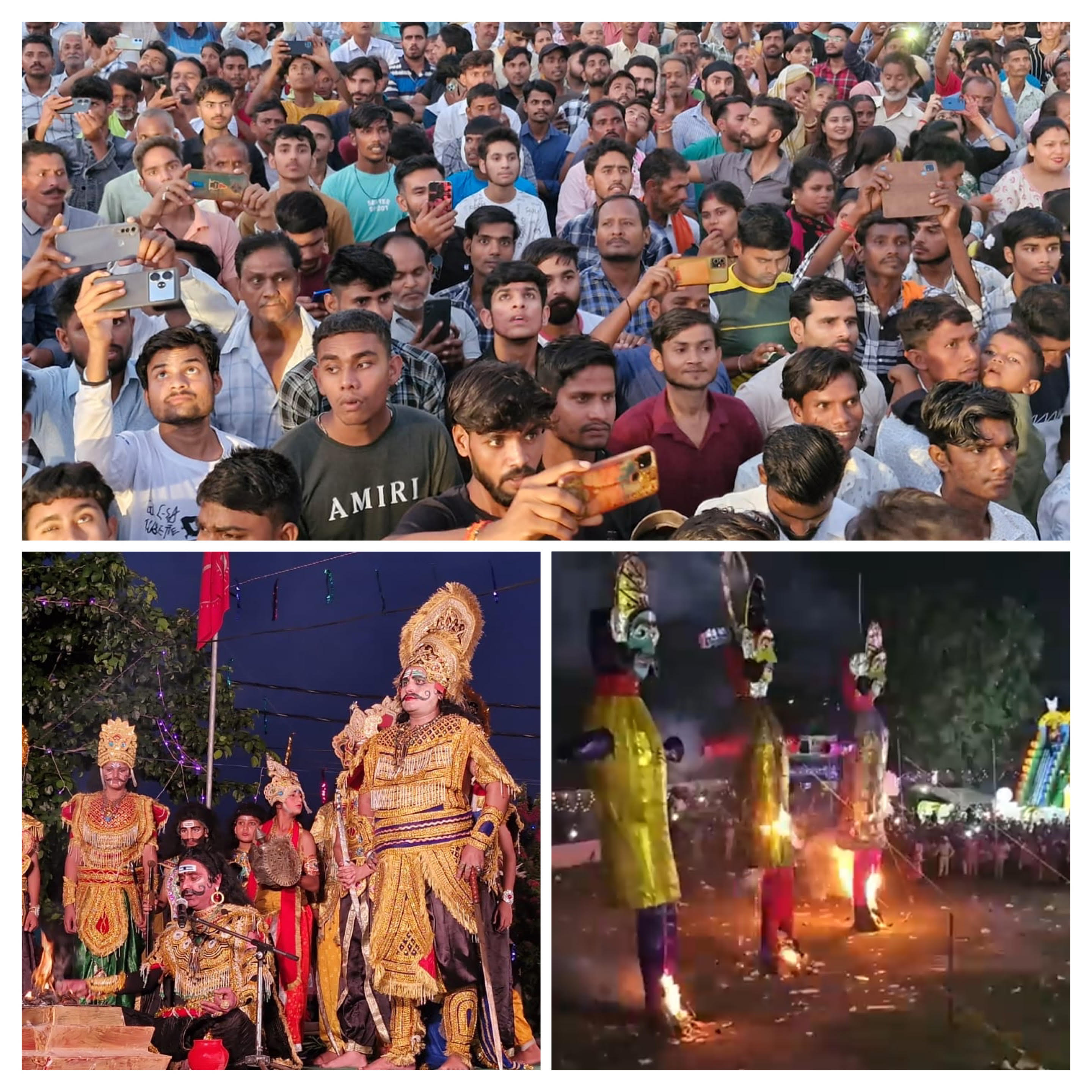 Vijayadashami festival celebrated across the district