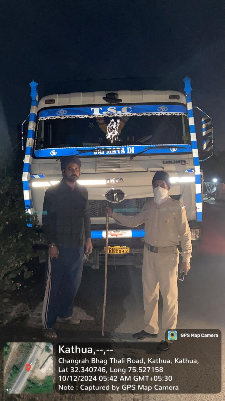 Tipper involved in illegal mining seized Tipper involved in illegal mining seized