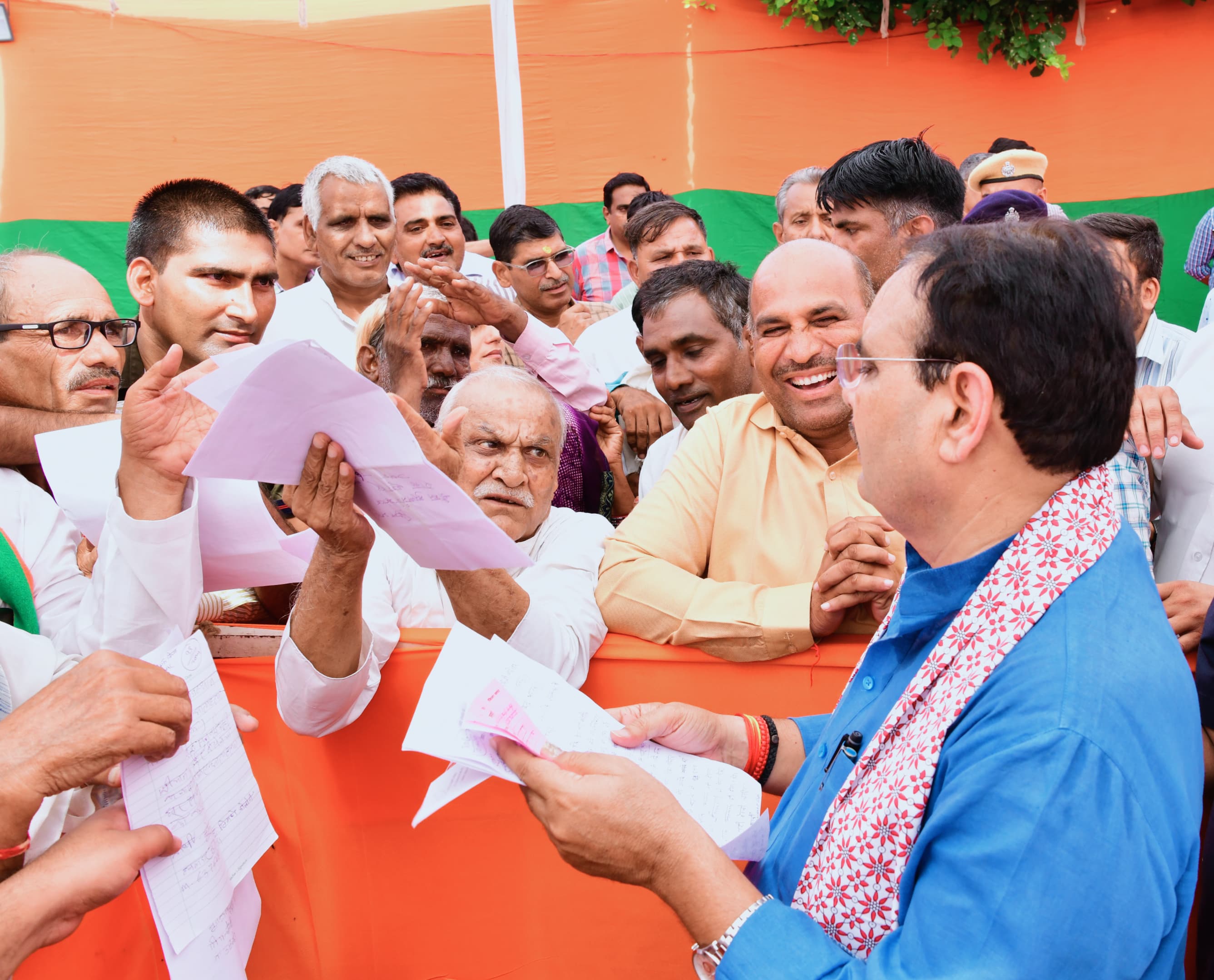 मूलभूत आवश्यकताओं और जनकल्याणकारी योजनाओं से संबंधित समस्याओं का हो प्राथमिकता से निस्तारणः मुख्यमंत्री भजनलाल मूलभूत आवश्यकताओं और जनकल्याणकारी योजनाओं से संबंधित समस्याओं का हो प्राथमिकता से निस्तारणः मुख्यमंत्री भजनलाल