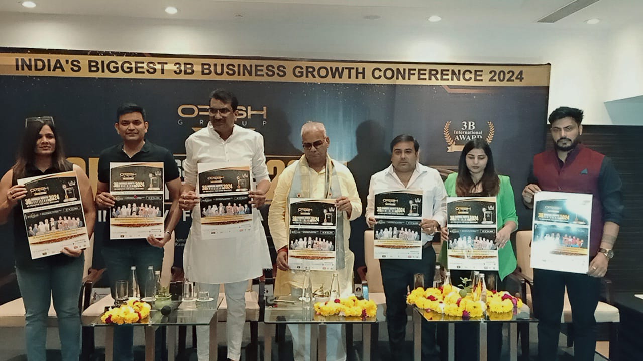भारतीय व्यापारियों को निर्यात व्यापार में सशक्त बनाने के लिए 3 दिवसीय 3बी बिजनेस ग्रोथ कॉन्फ्रेंस में होगी विदेशी मेहमानों की शिरकत भारतीय व्यापारियों को निर्यात व्यापार में सशक्त बनाने के लिए 3 दिवसीय 3बी बिजनेस ग्रोथ कॉन्फ्रेंस में होगी विदेशी मेहमानों की शिरकत