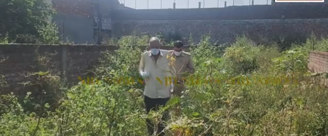 शव को निकालती हुई पुलिस शव को निकालती हुई पुलिस