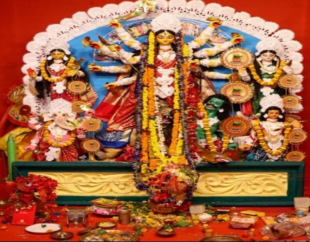 इडेन मेघबालिका आवासीय परिसर में लगातार दूसरे वर्ष दुर्गा पूजा का भव्य आयोजन इडेन मेघबालिका आवासीय परिसर में लगातार दूसरे वर्ष दुर्गा पूजा का भव्य आयोजन