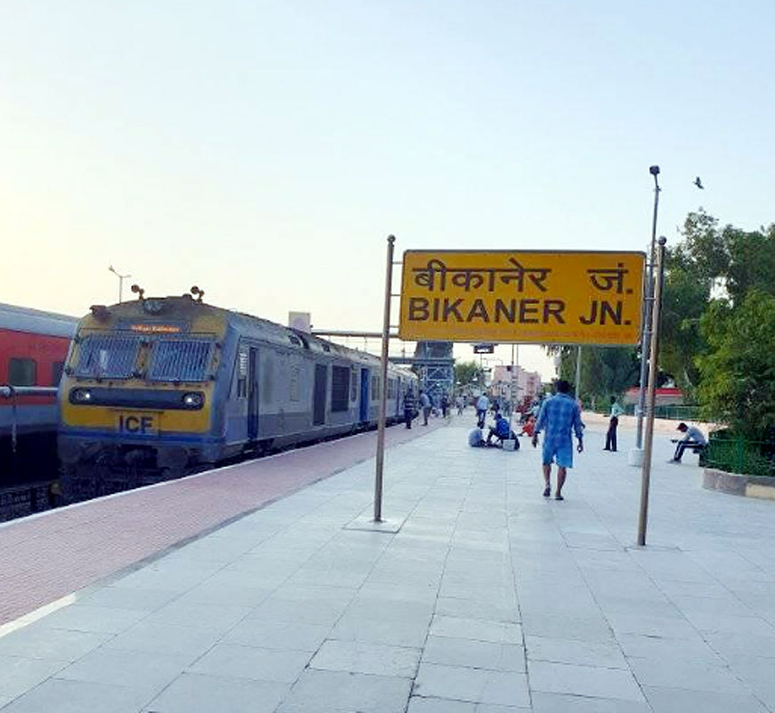 रामेश्वरम मदुरै जाएगी विशेष ट्रेन, बीकानेर-चूरु के यात्रियों को बुलाया बीकानेर रामेश्वरम मदुरै जाएगी विशेष ट्रेन, बीकानेर-चूरु के यात्रियों को बुलाया बीकानेर
