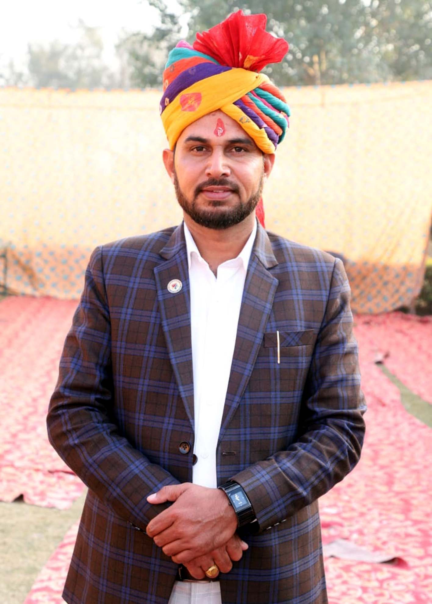 आजाद सिंह हिन्दुस्तानी।