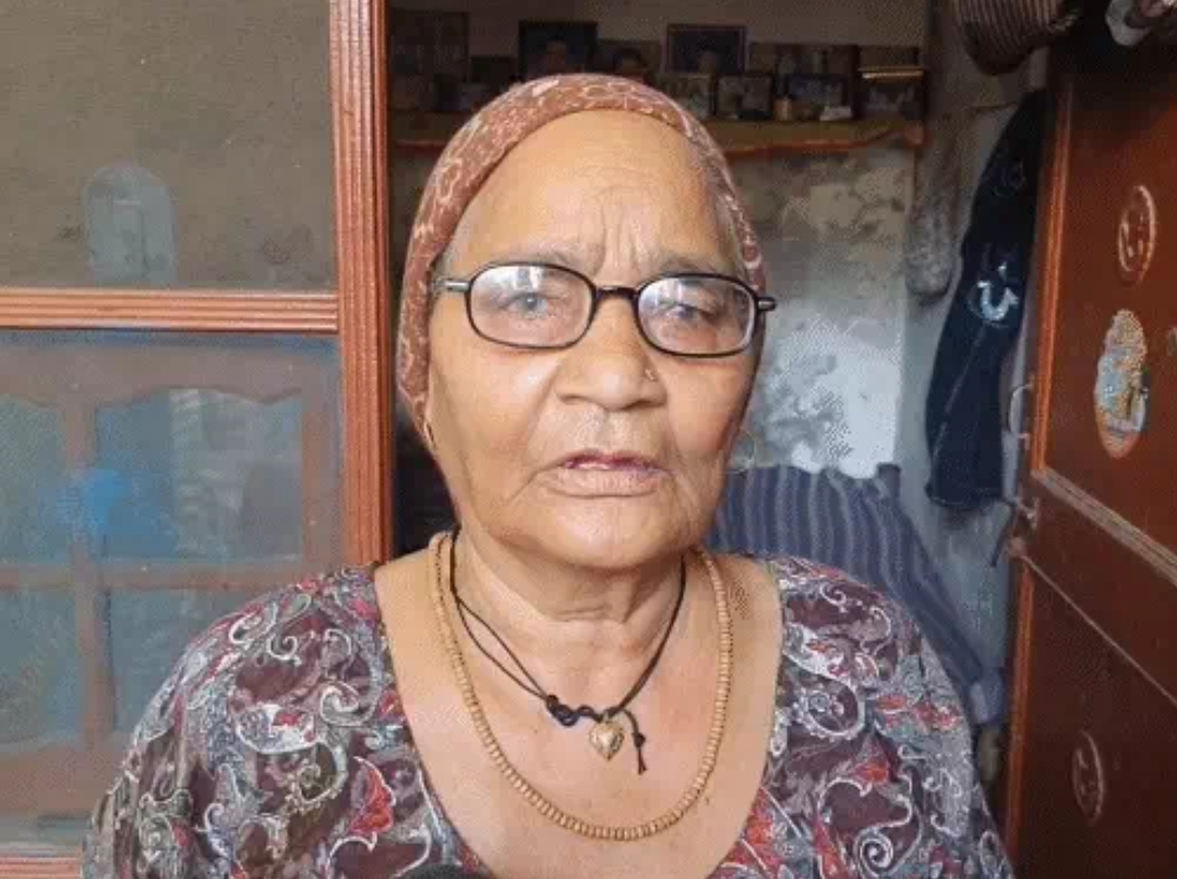 गुरमेल की दादी फूली देवी गुरमेल की दादी फूली देवी