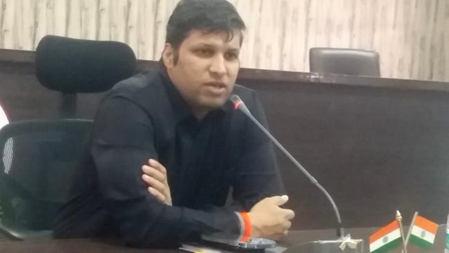 जिलाधिकारी जिलाधिकारी