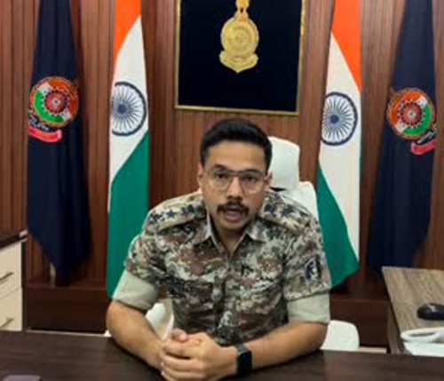 दंतेवाड़ा पुलिस अधीक्षक गाैरव रॉय दंतेवाड़ा पुलिस अधीक्षक गाैरव रॉय