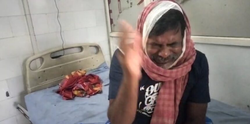 घटना में घायल घटना में घायल