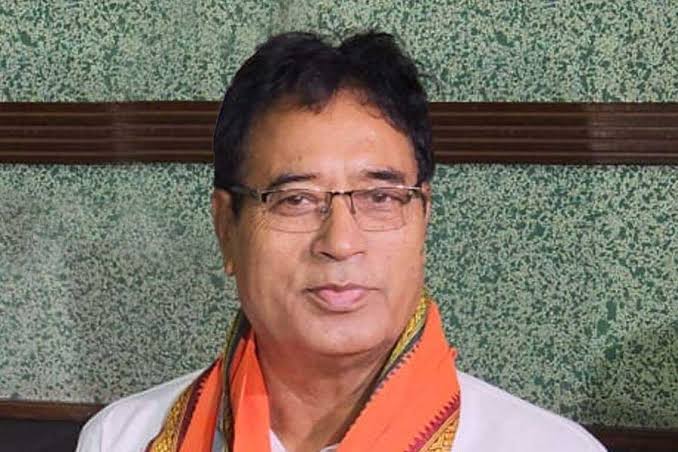 भाजपा सांसद अनंत महाराज भाजपा सांसद अनंत महाराज