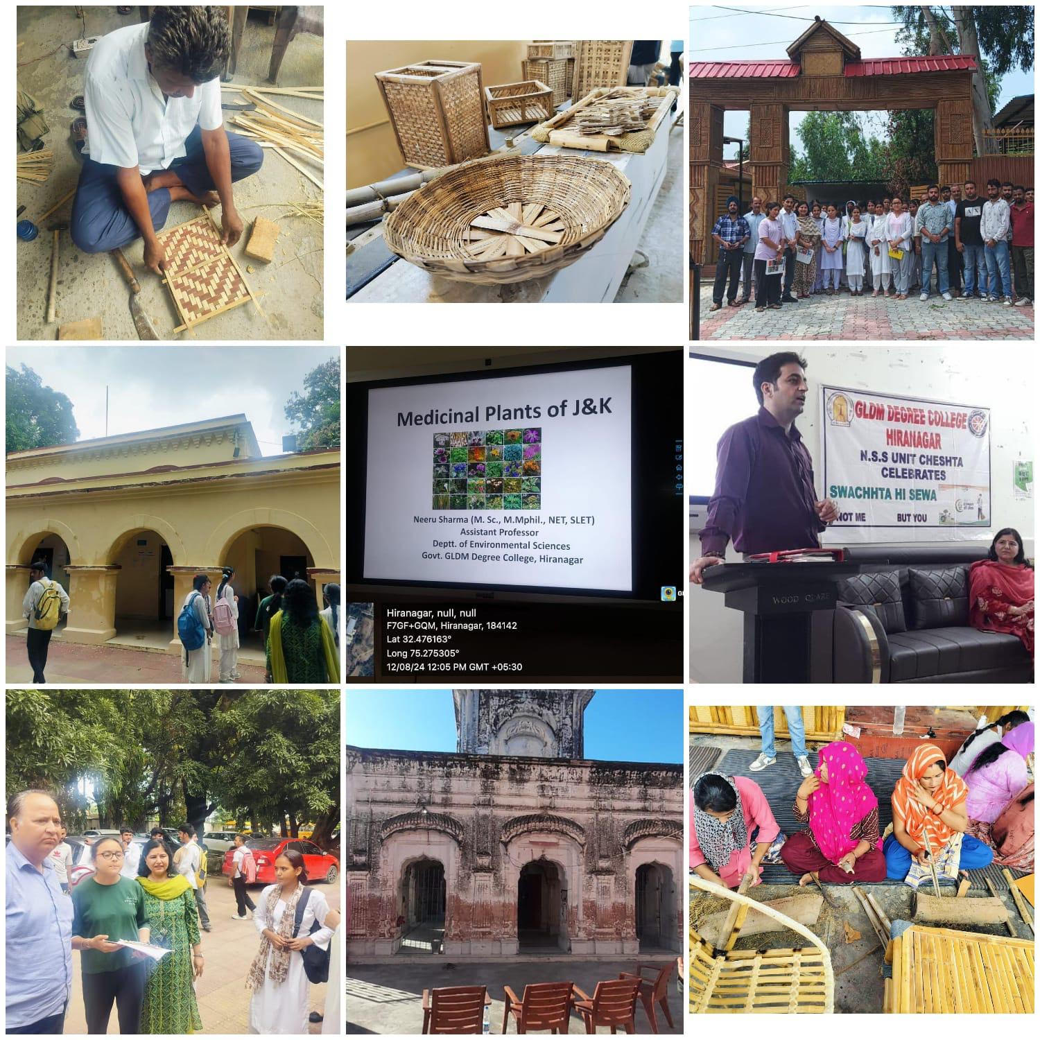 GDC Hiranagar completes Exploratory Research Skills Workshop on Cultural Resource Mapping GDC Hiranagar completes Exploratory Research Skills Workshop on Cultural Resource Mapping
