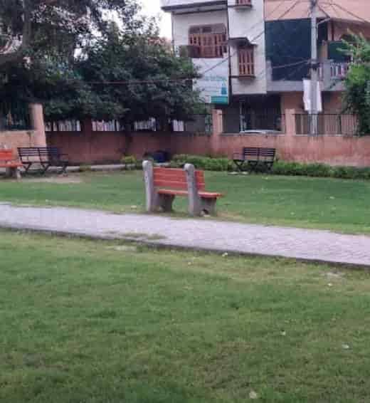 बहादुरगढ़ का एक पार्क। बहादुरगढ़ का एक पार्क।
