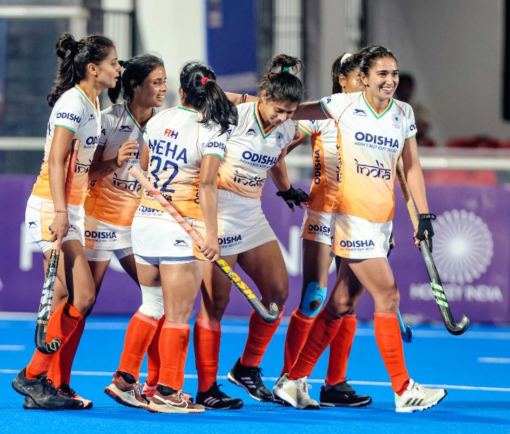 भारतीय महिला हॉकी टीम भारतीय महिला हॉकी टीम