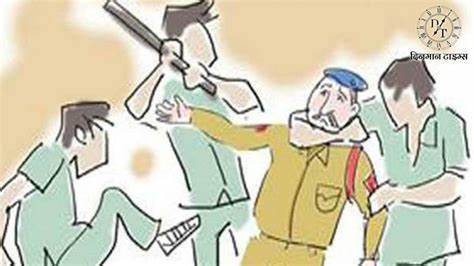 A case has been registered against shopkeeper for allegedly assaulting and robbing him for extorting money from him.