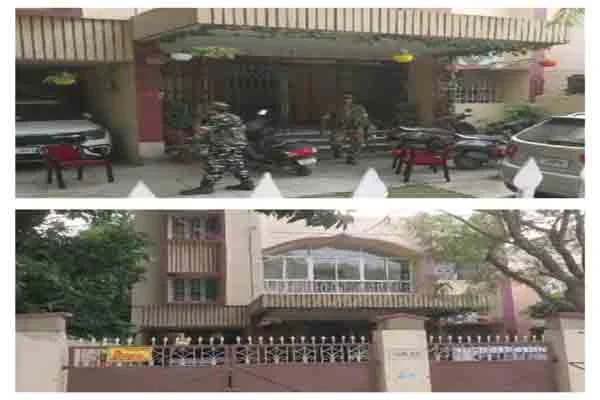 ईडी का रांची के छह ठिकानों पर छापा ईडी का रांची के छह ठिकानों पर छापा