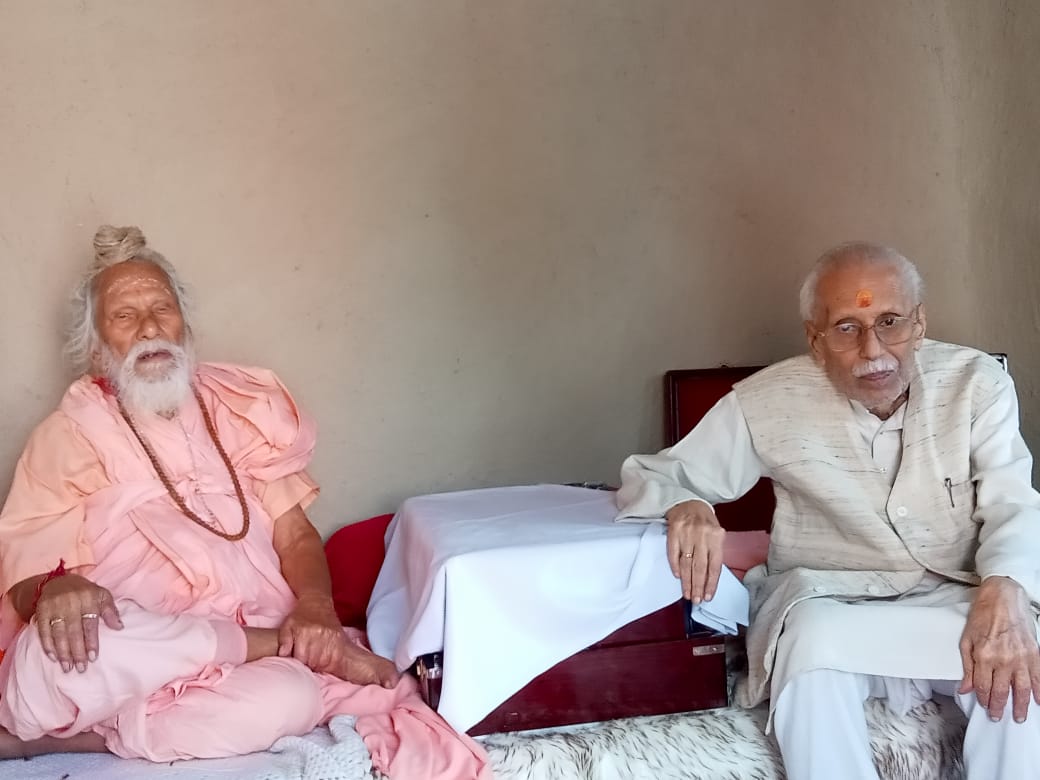डॉ विष्णु दत्त राकेश व स्वामी विज्ञान आनंद डॉ विष्णु दत्त राकेश व स्वामी विज्ञान आनंद