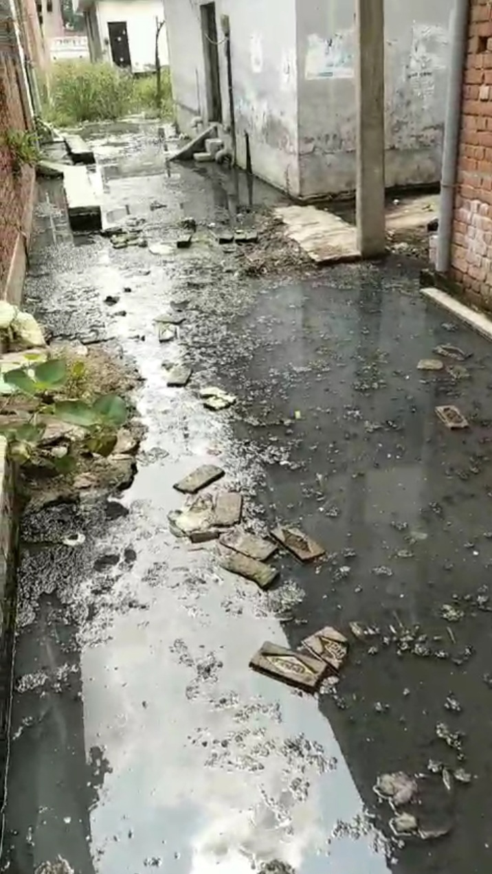 कन्नौज: फेल हो गया गड्ढा मुक्ति अभियान, शहर की हालत जर्जर, अभी दस फीसदी काम भी नही हुआ कन्नौज: फेल हो गया गड्ढा मुक्ति अभियान, शहर की हालत जर्जर, अभी दस फीसदी काम भी नही हुआ