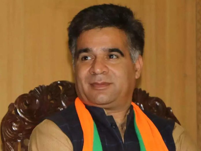 भाजपा प्रमुख रविंदर रैना भाजपा प्रमुख रविंदर रैना