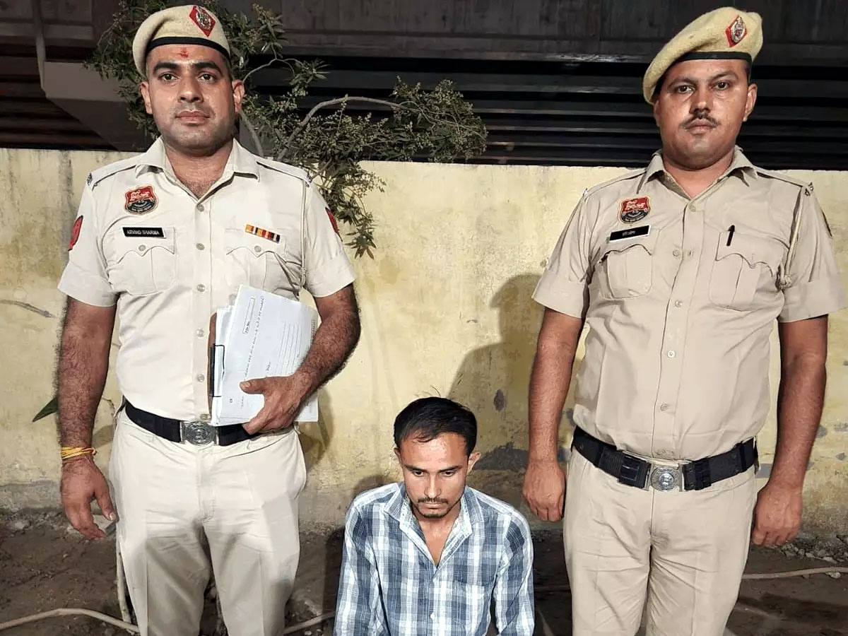गिरफ्तार किए गए आरोपी गिरफ्तार किए गए आरोपी