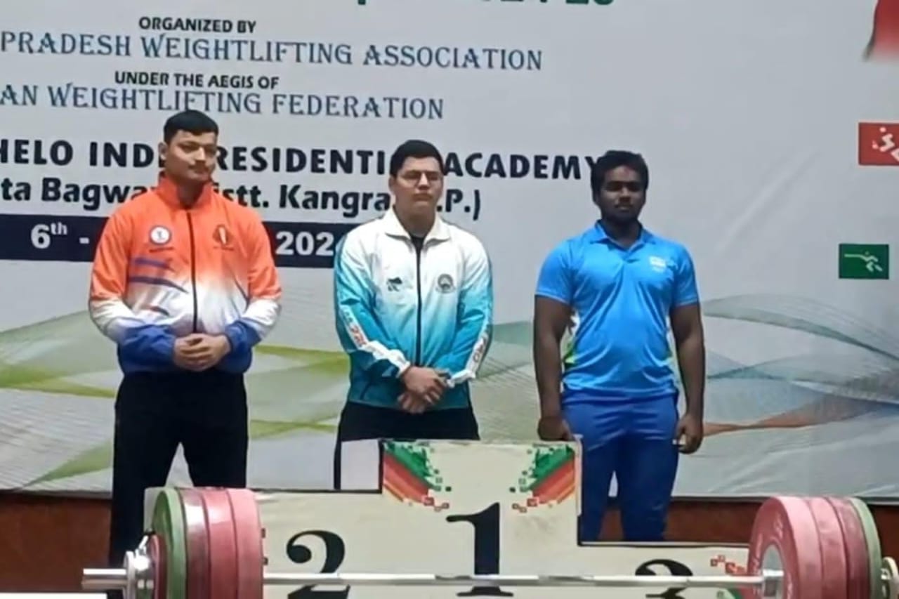 राष्ट्रीय वेटलिफ्टिंग में राजस्थान को मिले चार पदक राष्ट्रीय वेटलिफ्टिंग में राजस्थान को मिले चार पदक