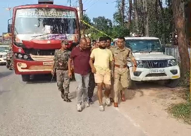 आरोपित कुलदीप साहू गिरफ्तार आरोपित कुलदीप साहू गिरफ्तार