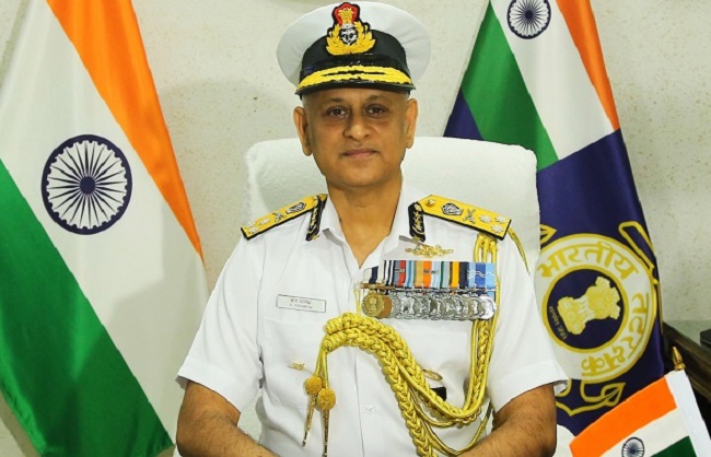 भारतीय तटरक्षक बल के 26 वें महानिदेशक परमेश शिवमणि भारतीय तटरक्षक बल के 26 वें महानिदेशक परमेश शिवमणि