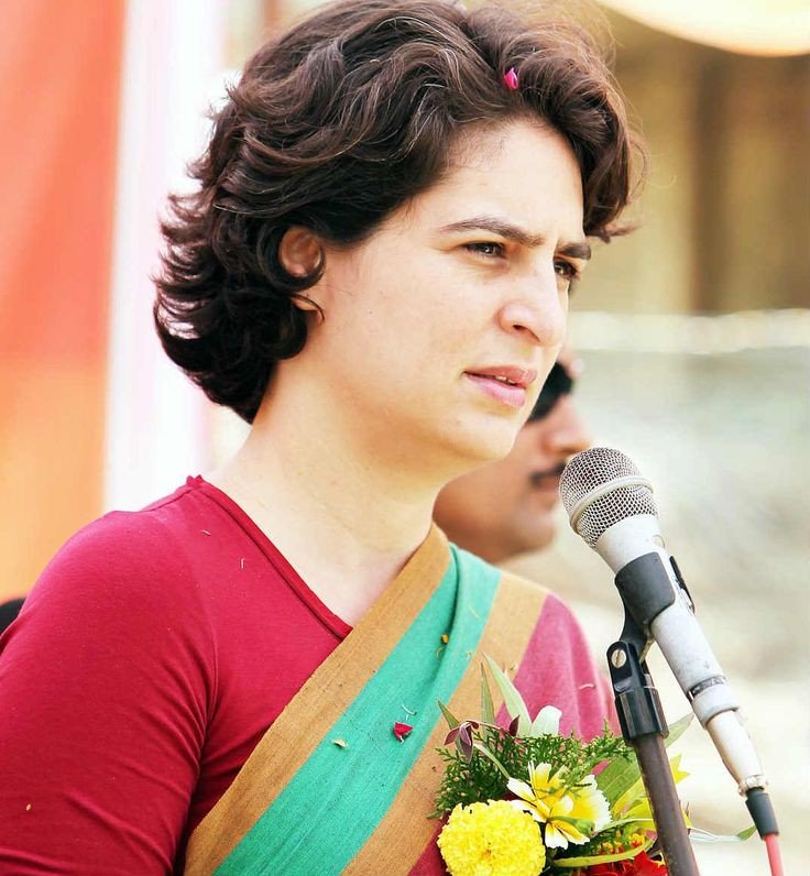 Priyanka Gandhi Priyanka Gandhi