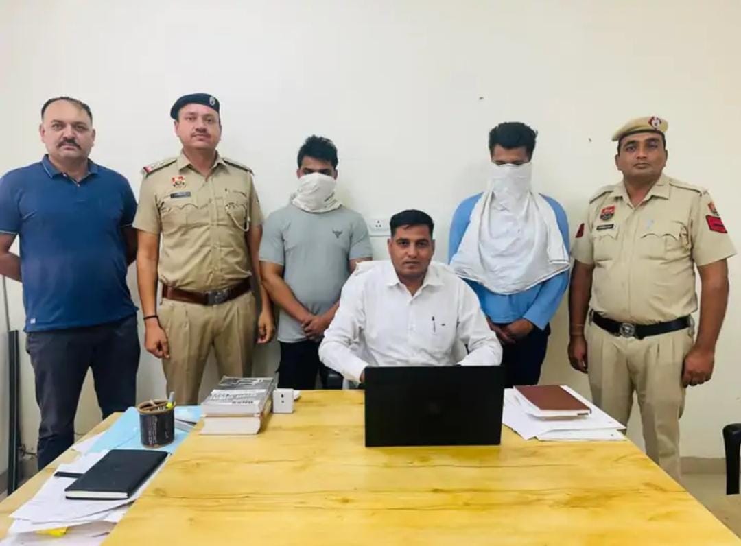 सिरसा में इस तरह लाख की साइबर ठगी करते पकड़े आरोपी सिरसा में इस तरह लाख की साइबर ठगी करते पकड़े आरोपी