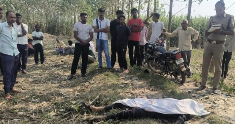 बड़े भाई ने की छोटे भाई की हत्या बड़े भाई ने की छोटे भाई की हत्या