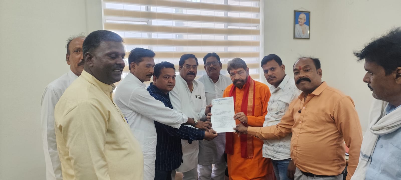 मप्र मछुआ कांग्रेस ने पिछड़ा वर्ग आयोग अध्यक्ष को दिया पत्र मप्र मछुआ कांग्रेस ने पिछड़ा वर्ग आयोग अध्यक्ष को दिया पत्र