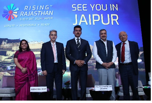 सिंगापुर निवेशक रोड शो से राइजिंग राजस्थान ग्लोबल इन्वेस्टमेंट समिट-2024 के लिए बना माहौल सिंगापुर निवेशक रोड शो से राइजिंग राजस्थान ग्लोबल इन्वेस्टमेंट समिट-2024 के लिए बना माहौल