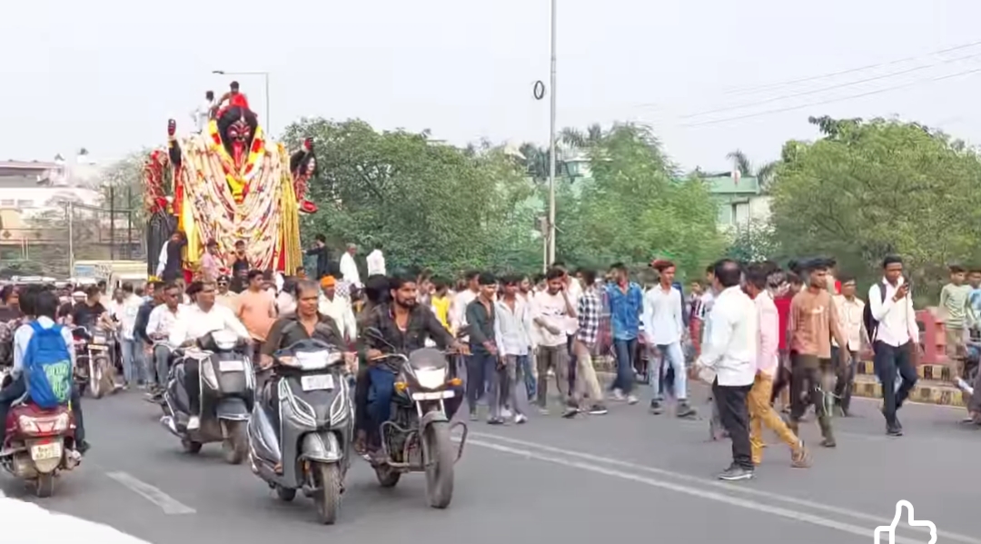 महाकाली रवाना महाकाली रवाना